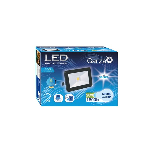 FOCO LED EXT.PANT.COM.20W 1800LM 65K