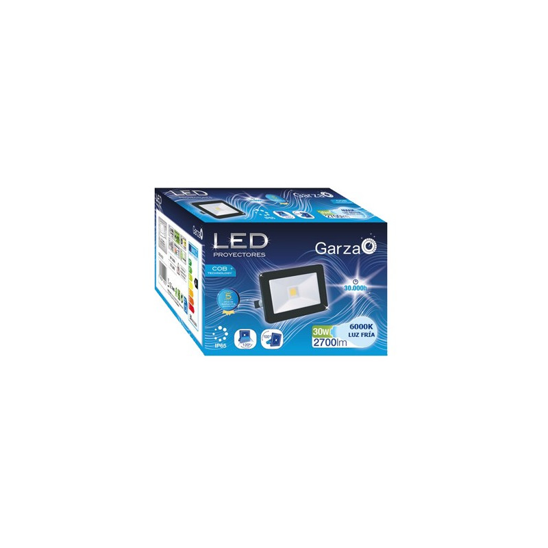 FOCO LED EXT.PANT.COM.30W 2700LM 65K