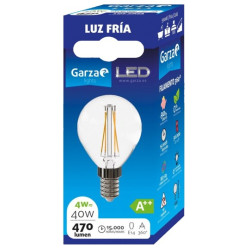 LAMPARA LED CLEAR ESF 4W E14 470LM 5000K