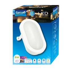 PLAFON LED EXT.OVAL 17 6W 460LM