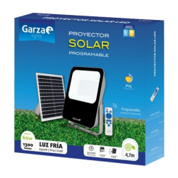 FOCO LED SOLAR EXT. 60W C/MANDO