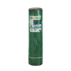 MALLA OCULTACION TOTAL 120gr 1x10M VERDE OSCURO
