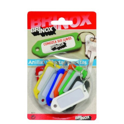 PORTAETIQUETAS PLASTICO