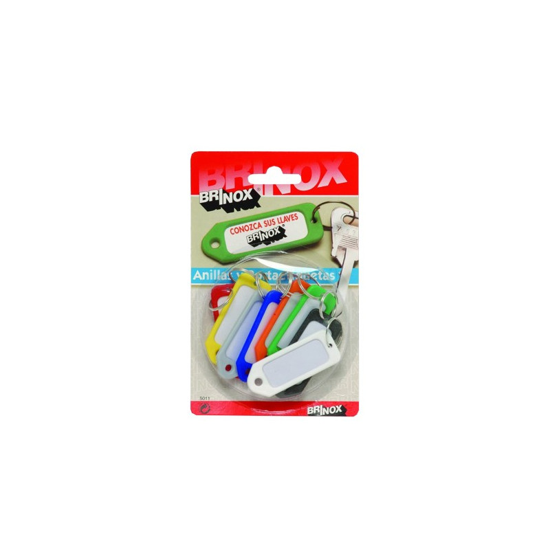 PORTAETIQUETAS PLASTICO