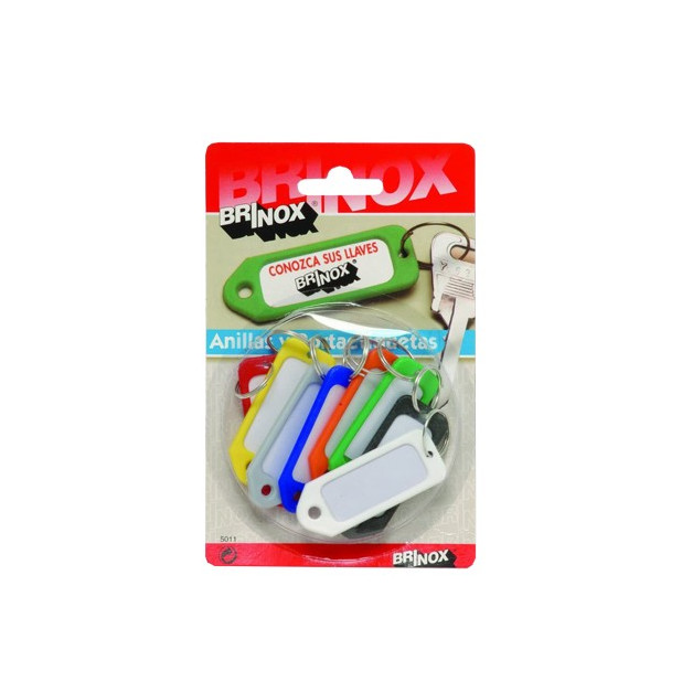 PORTAETIQUETAS PLASTICO