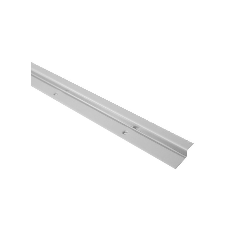 TAPAJUNTA GRES 4MM INOX 100CM