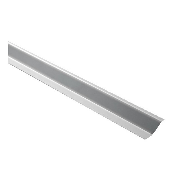 TAPAJUNTA ADHESIVO CERAMICO 41MM INOX 100CM