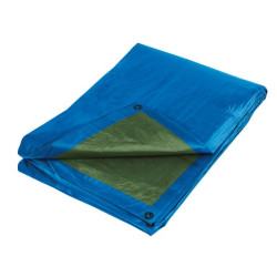 TOLDO VERDE/AZUL 2x3m