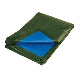 TOLDO EXTRAFUERTE VERDE/AZUL 4x5m