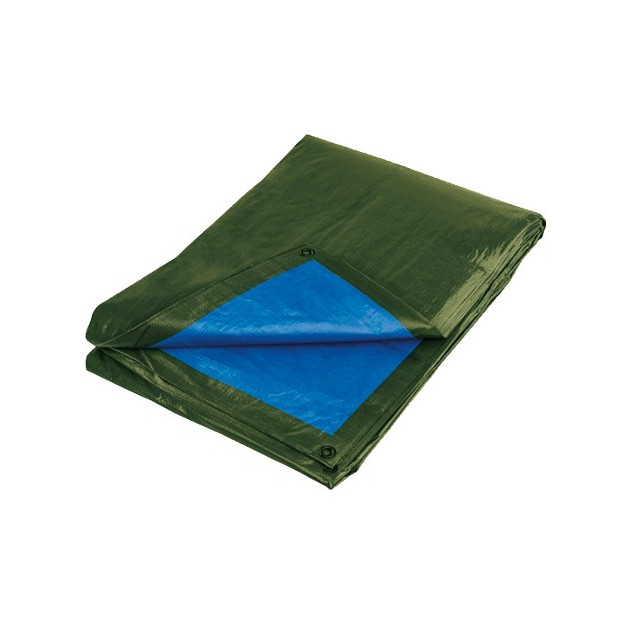 TOLDO EXTRAFUERTE VERDE/AZUL 4x5m