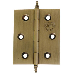 BISAGRA AMIG 1003 70x50 LATON CUERO