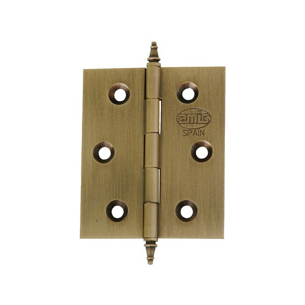 BISAGRA AMIG 1003 70x50 LATON CUERO