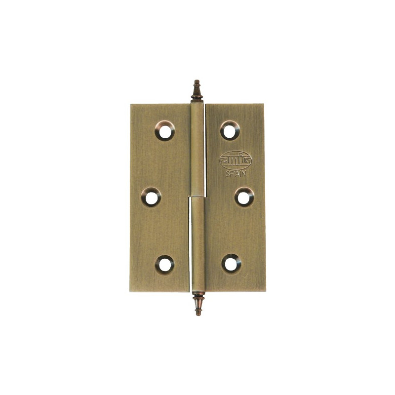 BISAGRA AMIG 1006 60x40 L/CUERO IZDA.