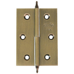 BISAGRA AMIG 1006 70x50 L/CUERO IZDA.