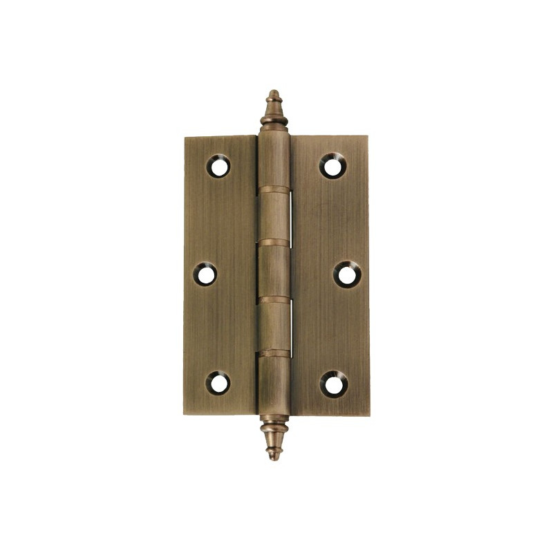 BISAGRA AMIG 1008 80x60 LATON CUERO