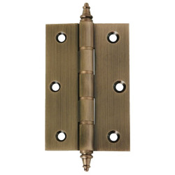BISAGRA AMIG 1008 100x70 LATON CUERO