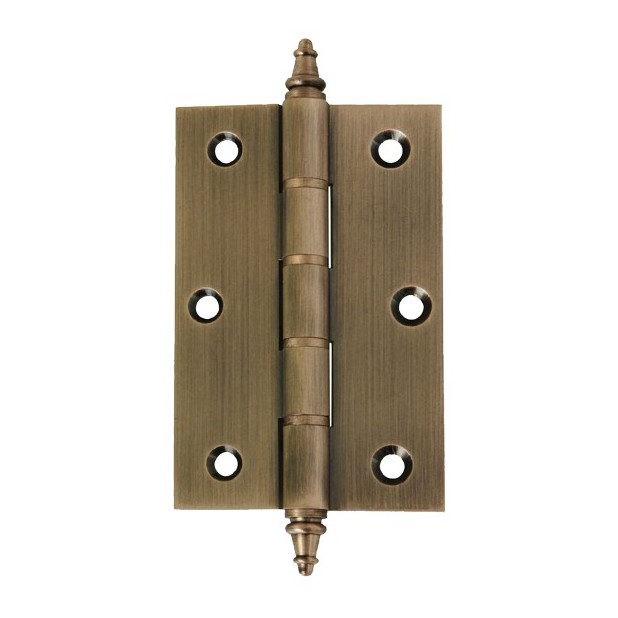 BISAGRA AMIG 1008 100x70 LATON CUERO