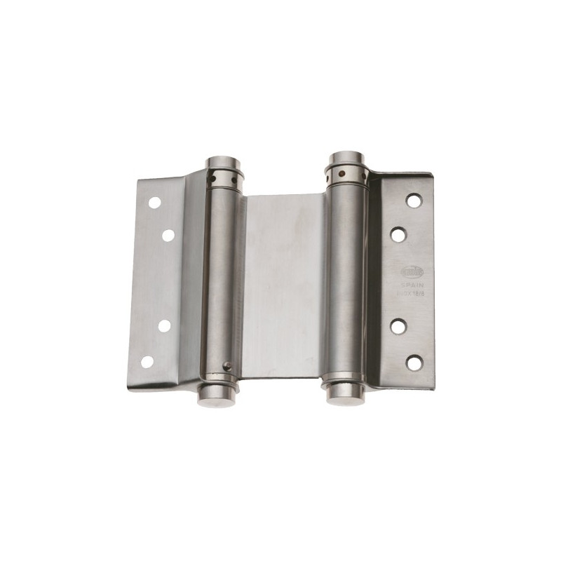 BISAGRA DOBLE ACCION AMIG 3037-100 A. INOX