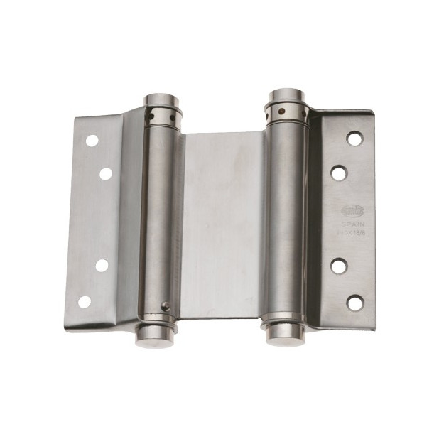 BISAGRA DOBLE ACCION AMIG 3037-100 A. INOX