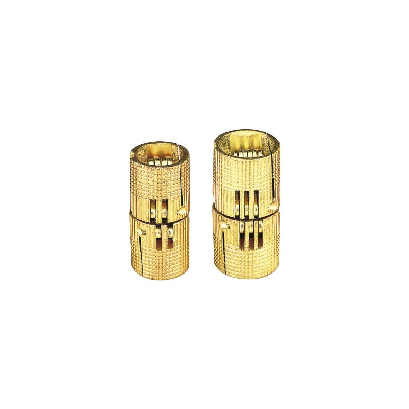 BISAGRA OCULTA 1020-12 LATON