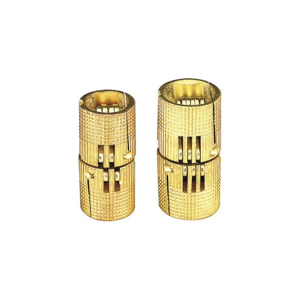 BISAGRA OCULTA 1020-12 LATON