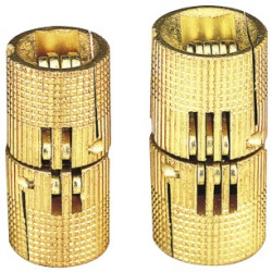 BISAGRA OCULTA 1020-14 LATON