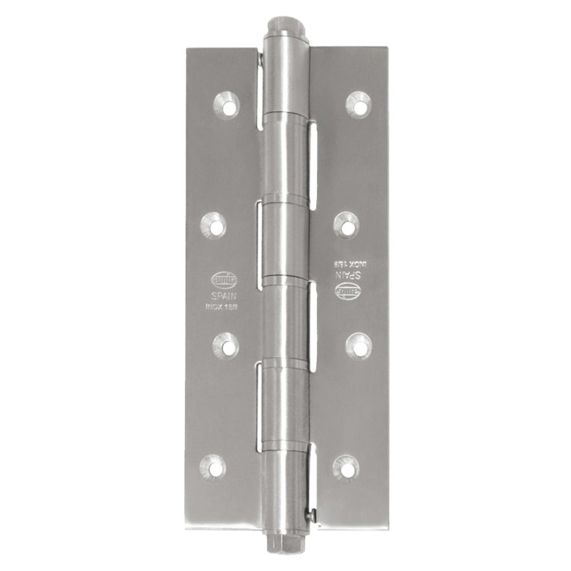 BISAGRA AMIG 3031B-180x80x3 A INOX 18/8