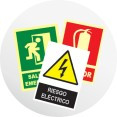 Placas de señalizacion